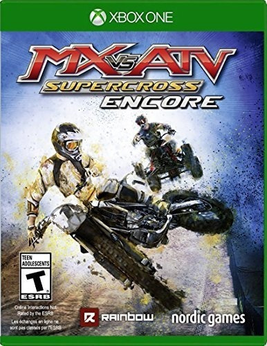 Mx Vs Atv Supercross Encore Edition  Xbox One  Xbox One