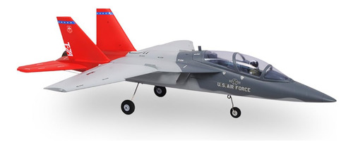 Xfly-model T-7a Red Hawk 2.520 In Edf Jet 4s Rc Avion Pnp (t