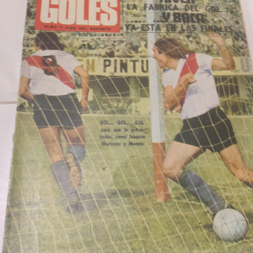 Goles 1248 River Plate Martinez Y Morete Sin Poster 