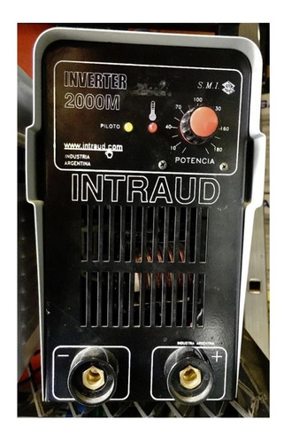 Soldadora Inverter Intraud 2000m 180 A Igbt Ideal Herreria