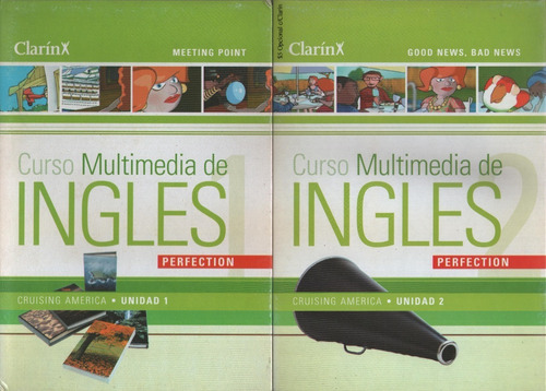 Curso Ingles Perfection Clarin Cd+libros Completo X14