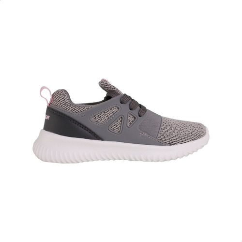 Zapatillas Topper Mamba color gris claro/gris oscuro - niños 28 AR