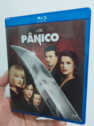 Blu-ray Pânico Coleção Completa 5 Filmes Originais Novinhos