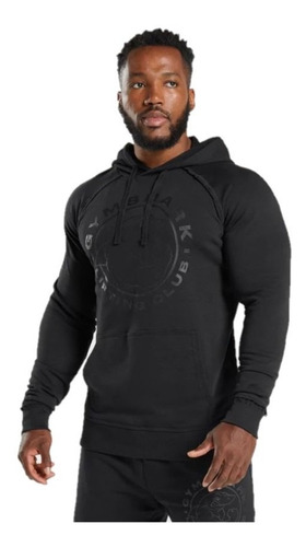 Gymshark Legacy Hoodie All Black