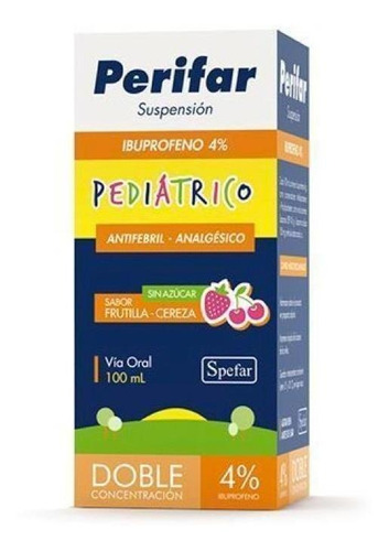 Perifar Suspensión Pediátrico 4% Jarabe 100 Ml