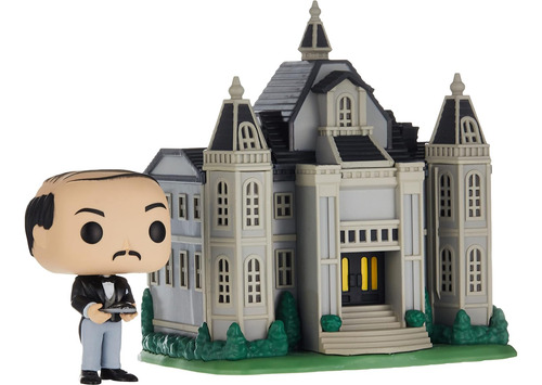 ¡funko Pop! Town: Batman 80th - Mansión Wayne Con Alfred ...