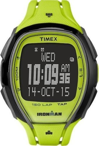 Reloj Timex Unisex Ironman 150 Laps 100 Mtrs. Tw5m00400 Usa