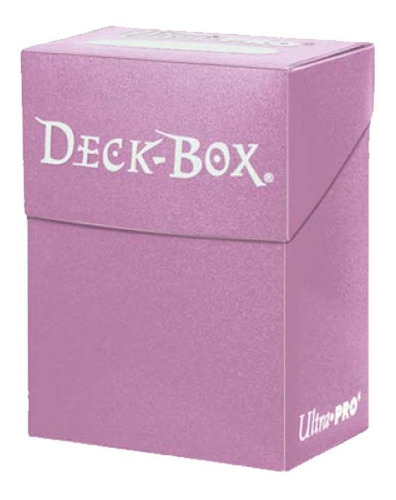 Deck Box Portamazo Ultra Pro Rosa Muy Lejano