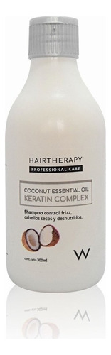 Shampoo Keratin Complex Control Del Frizz 300ml Hair Therapy