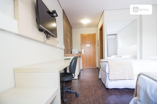 Imagem 6 de 11 de Aluguel De Flat Com 25m² E 1 Quarto - 1566