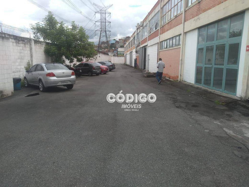 Imagem 7 de 17 de Galpão Para Alugar, 2400 M² Por R$ 40.000,00/mês - Vila São Rafael - Guarulhos/sp - Ga0211