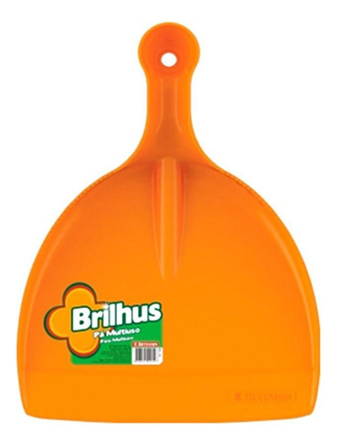 Pa De Lixo Brilhus Plastico  Bt2020