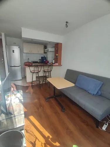 ¡venta De Departamento En Metro Parque Bustamante!