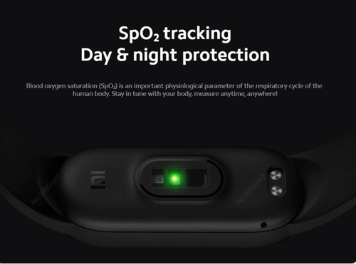 Xiaomi Mi Smart Band 6 Smart Watch Reloj Inteligente Color de la malla Black