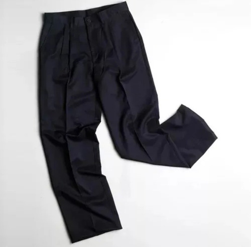 Pantalón Escolar Gabardina Para Niño Talla 6 Y 10