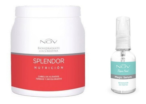Mascara Capilar Splendor Nov + Magic Serum Nov