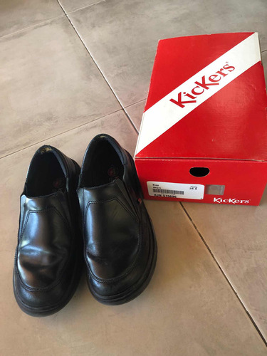 Zapatos Kickers Colegiales Kipp Talle 34