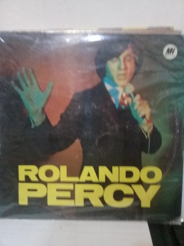 Rolando Percy  Disco Vinilo Hay Un Manantial