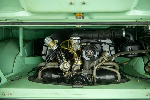 Imagem 11 de 14 de 1966 Vw Kombi Camper Alemã