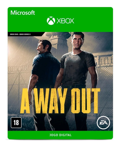 A Way Out - Xbox One (código 25 Dígitos)