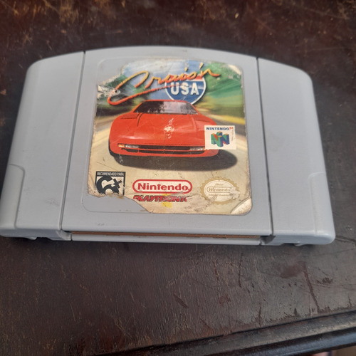 Cruis'n Brasileiro Nintendo 64 Jogo Original Funcionando. 