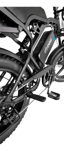 Bicicleta em ação V20 Braker