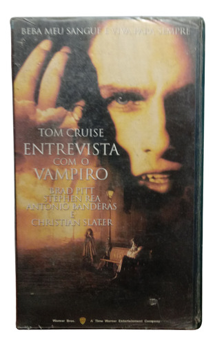 Entrevista Com O Vampiro - Tom Cruise - Brad Pitt (Usado)