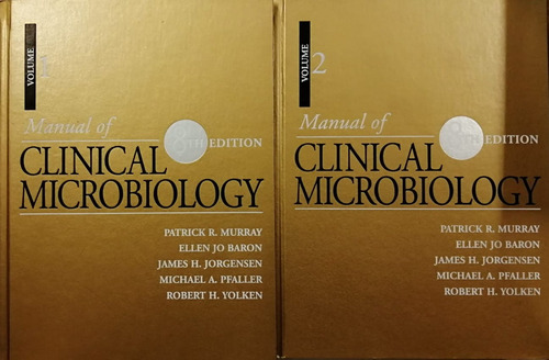 Manual Of Clinical Microbiology (2 Vol) - Murray; Baron