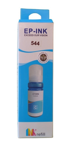 Imagen 6 de 8 de Tinta Para Impresoras Dye Juego Cmyk L1110 L3110 L3150 544