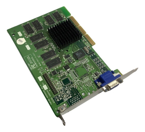 Creative 32mb Agp Tnt-2 Vga Agp Video Card Ct5823 Riva T Cck