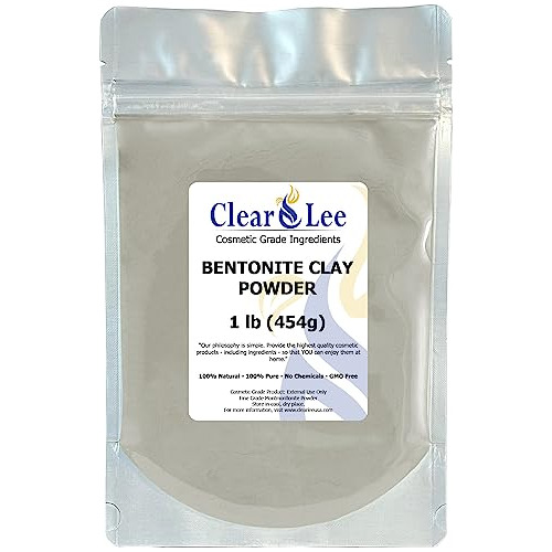 Clearlee Bentonite Clay Cosmetic Powder De Grado - Cr36m