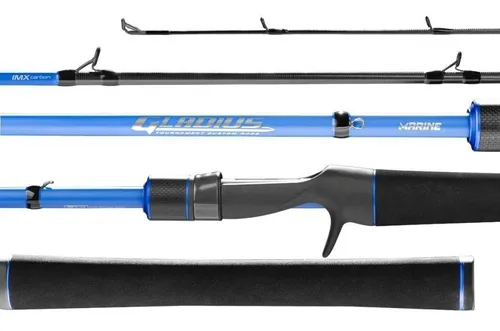 Vara Marine Sports Gladius 6'0 20 libras, 1,83m