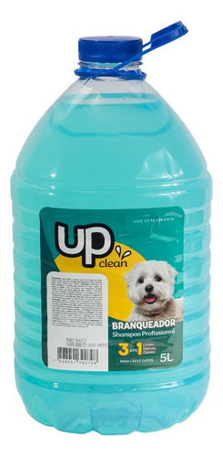 Shampoo Prof Up Clean Clareador 5l Fragrância Amendoas