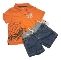 Comprar Ropa Carters Niño  Conjuntos 2 Pzas Talla 9 Meses