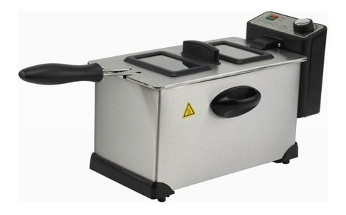 Freidora Eléctrica 3 L. 1600w Rfr-fryer30 Inoxidable Recco