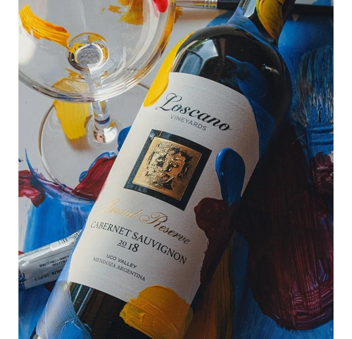 Imagen 4 de 10 de Vino Loscano Gran Reserva Cabernet Sauvignon Caja X 6 750ml