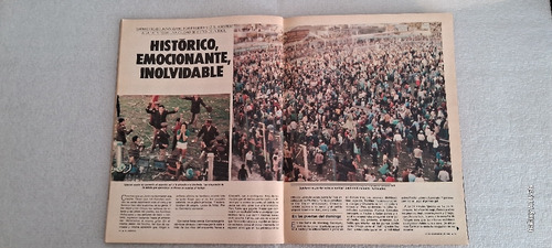 El Gráfico Sarmiento De Junín Ascenso A Primera 1980