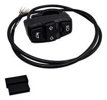 Comprar Boton Llave Comando Luz Giros Bocina Abrazadera Univers Tech