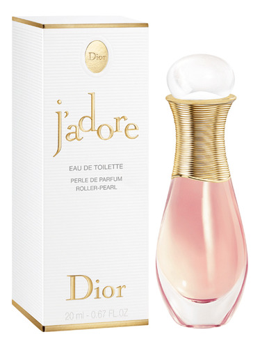 Perfume J'adore Dior Edt 20ml Roller Pearl