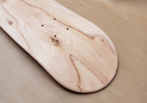 Imagem 3 de 9 de Shape Skate Decoração Pintura Desenho