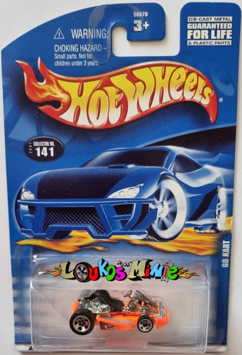 Hot Wheels Go Kart 2001 #141 Lacrado