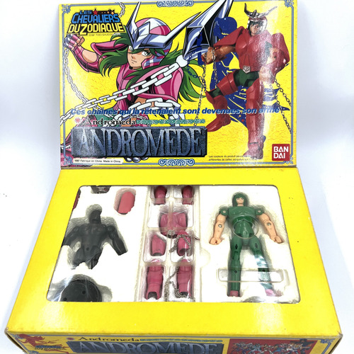 Saint Seiya Caballeros Del Zodiaco Shun Andromeda V1 Frances (Usado)