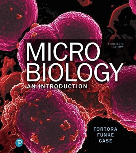 Microbiology An Introduction - Tortora, Gerard, De Tortora, Ger. Editorial Pearson En Inglés