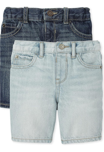 Bermudas De Jeans Para Bebés Y Niños