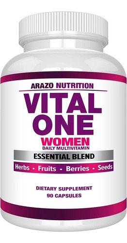 Vital One Multivitamin For Women - Daily Wholefood Suppleme.