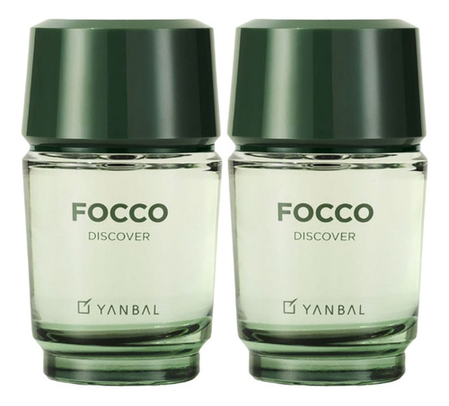2 Perfume Focco Discover Yanbal - mL a $1028