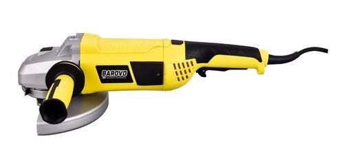 Imagen 2 de 10 de Amoladora Angular 9 Pulgadas 2300w 6500rpm Barovo Zona Norte