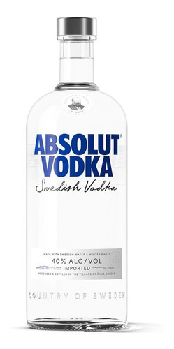 Imagen 1 de 1 de Vodka Absolut 700ml Local 