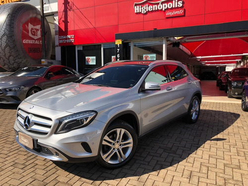 Mercedes-benz Gla 200 1.6 Turbo Cgi 2017 Enduro Flex