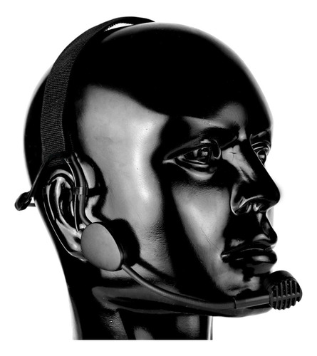 Microfone De Cabeça Headset Com Elástico Mini Xlr 4 Metros